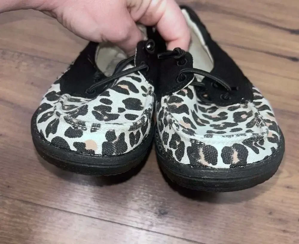 Hey Dude Laila Cheetah Print Women's Slip-On Loafers - Picture 4 of 5